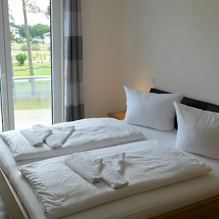 Im Kiefernhain Haus 6 Wg 10 Apartmán Zirchow